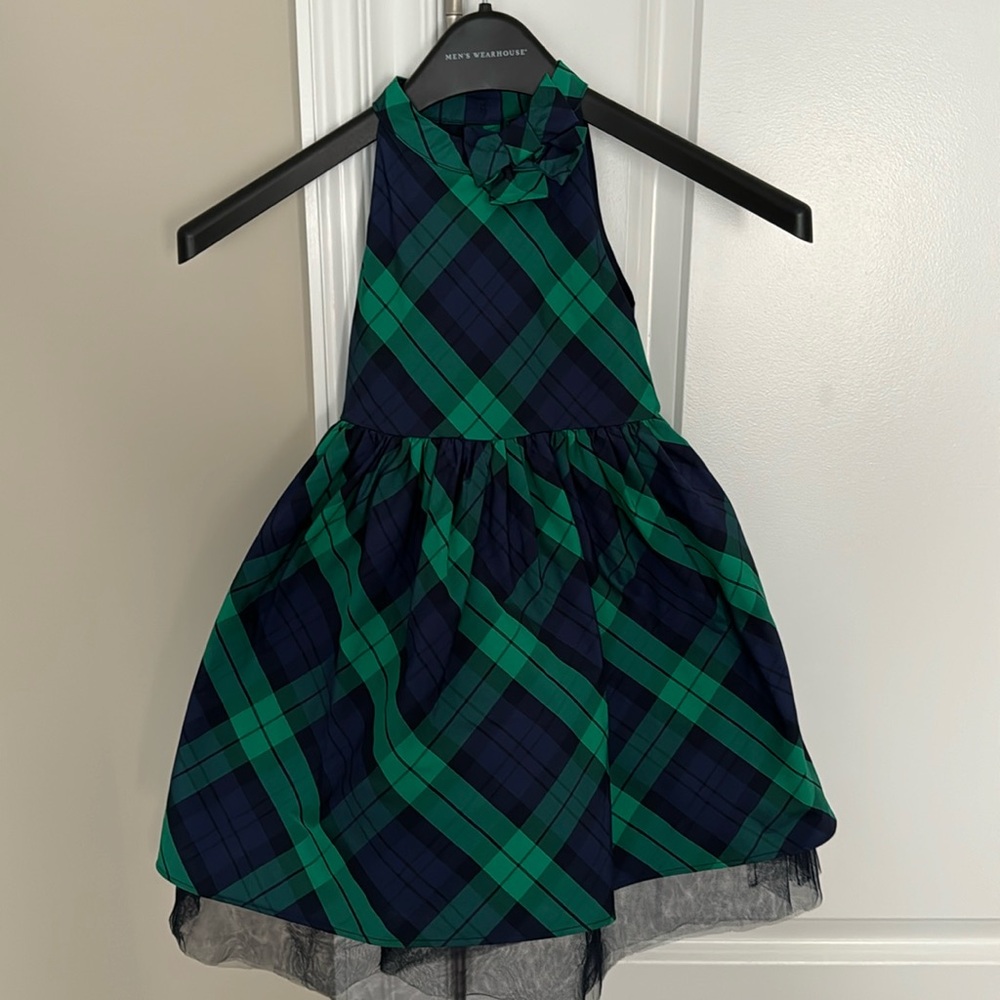 Janie and Jack Tulle Holiday Dress